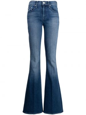 Jeans bootcut Mother bleu