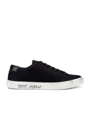 Кроссовки Saint Laurent черные