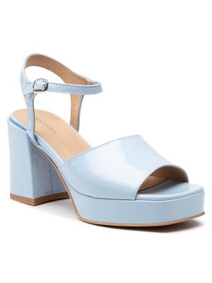 Sandales Wojas bleu