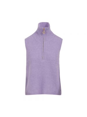 Pull sans manches en tricot Coster Copenhagen violet