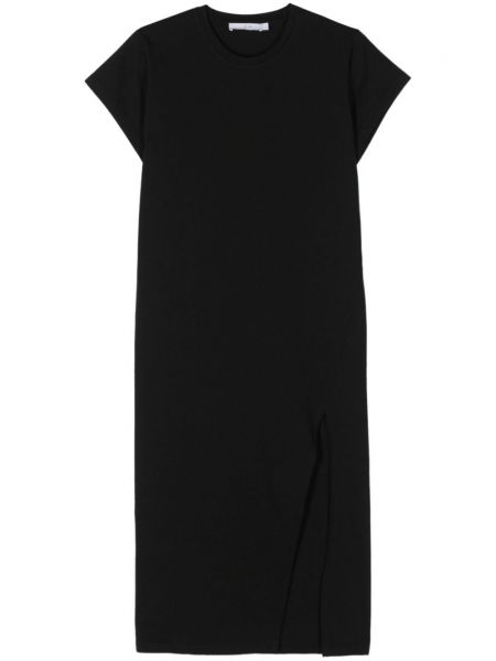 Černé dlouhé šaty jersey Iro