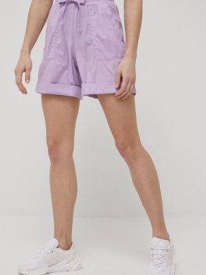 Pantaloni cu talie înaltă Deha violet
