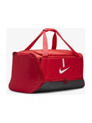 Czerwona torba podróżna Nike
