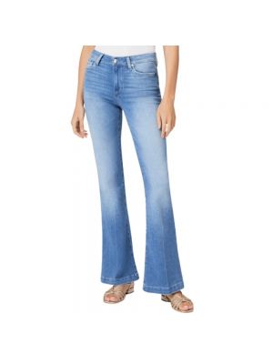 Jeans a zampa Paige Blu