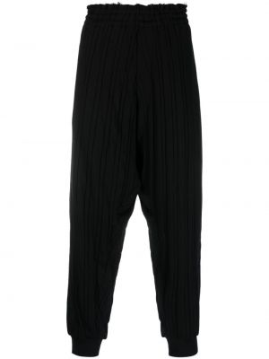Pantalon de joggings Yohji Yamamoto noir