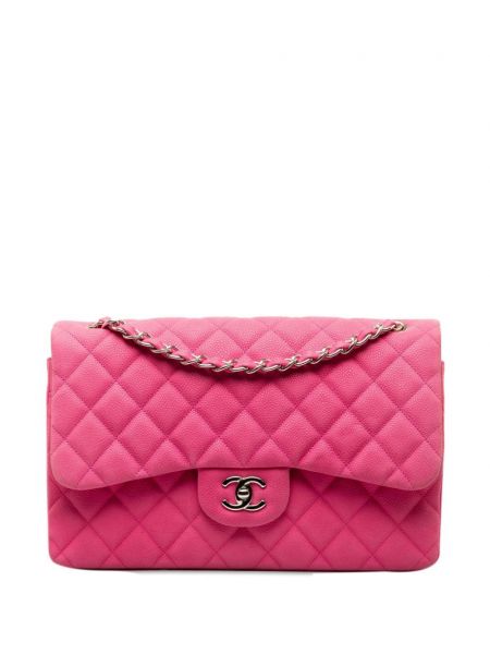 Klassische kette taschen Chanel Pre-owned pink