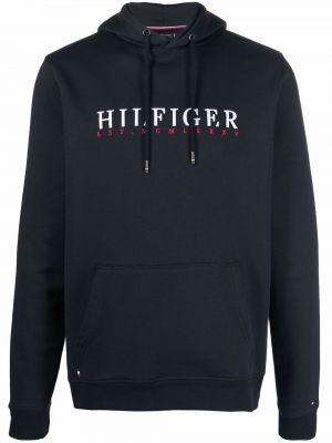 Hoodie Tommy Hilfiger blå