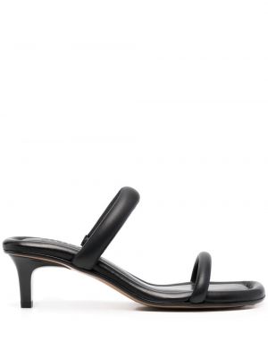 Leder sandale Isabel Marant schwarz