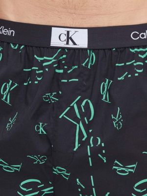 Bavlněné kalhoty Calvin Klein Underwear černé