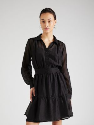 Košeľové šaty Moss Copenhagen čierna