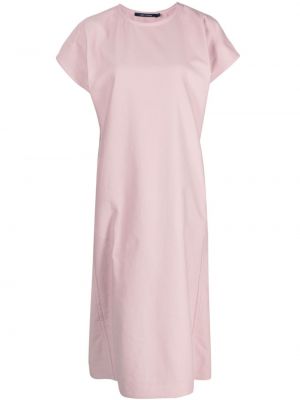 Bavlněné midi šaty Sofie D'hoore růžové