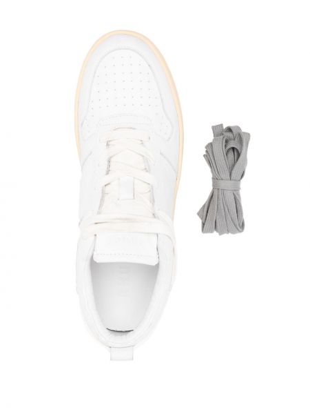 Sneakers di pelle Rhude bianco