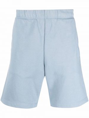 Bomull bermudashorts Carhartt Wip blå