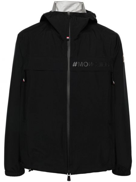 Kapucnis dzseki Moncler Grenoble fekete
