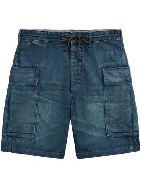 Shorts cargo avec poches Ralph Lauren Rrl bleu