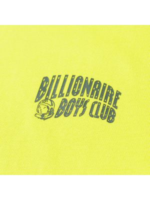 Футболка Billionaire Boys Club желтая