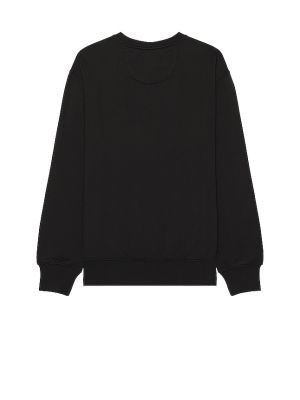 Strick sweatshirt mit rundhalsausschnitt Saturdays Nyc schwarz