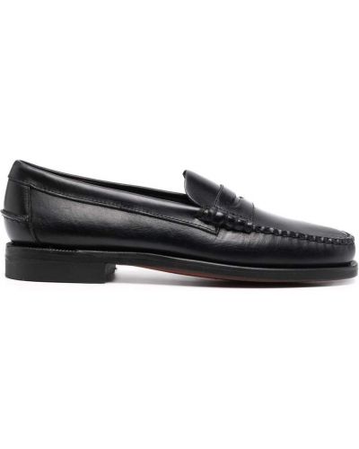Pantofi loafer din piele slip-on Sebago negru