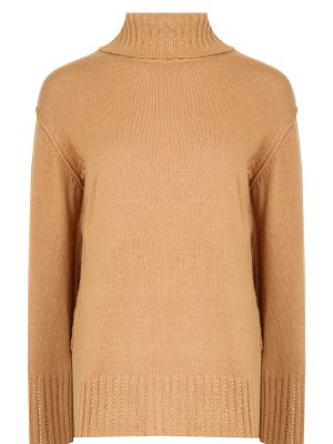 Пуловер Twinset Milano коричневый