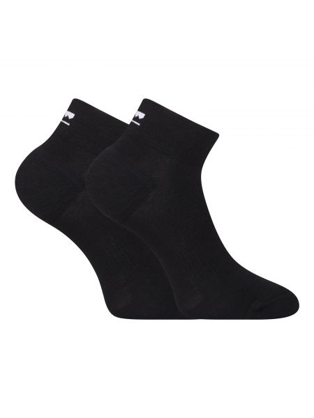 Κάλτσες από μαλλί merino Mons Royale μαύρο
