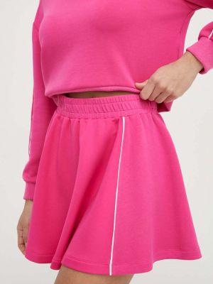 Розовая юбка мини Liu Jo