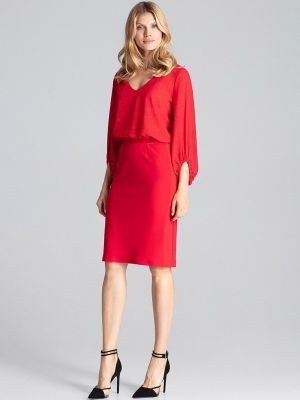 Красная юбка Figl