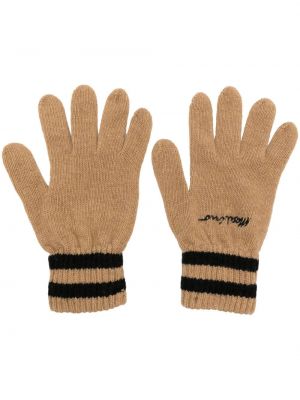 Handschuh mit stickerei Moschino