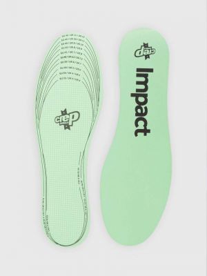 Ниски обувки Crep Protect зелено