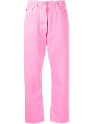 Straight jeans Msgm rosa