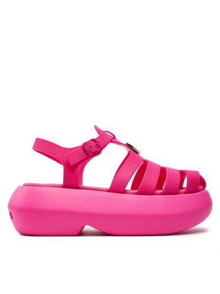 Sandale Love Moschino pink