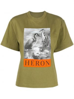 Camicia Heron Preston, verde