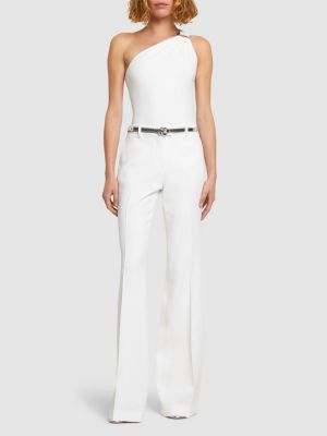 Body in jersey Michael Kors Collection bianco