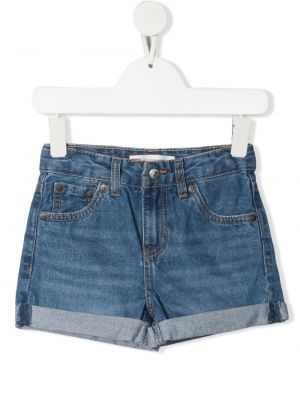 Jeansshorts för tjejer Levi's Kids blå