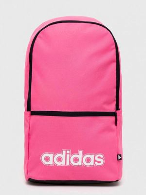 Batoh s potiskem Adidas růžový