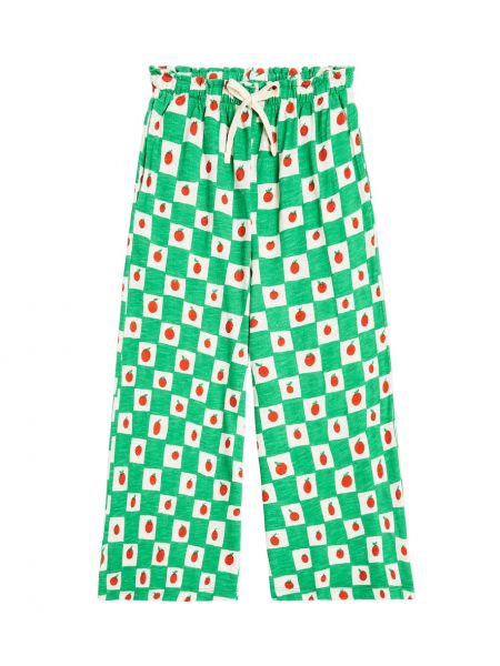 Bomull culottes for jenter Bobo Choses hvit