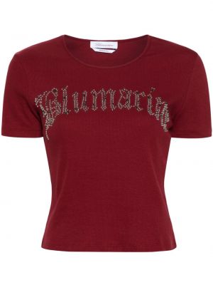 T-shirt Blumarine rot