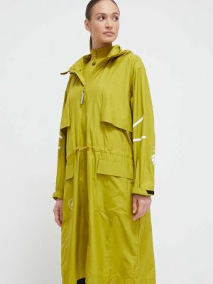 Oversized rövid kabát Adidas By Stella Mccartney zöld