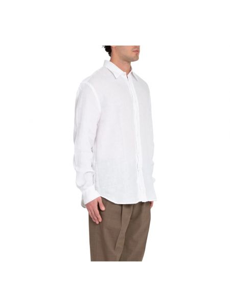 Camisa de lino Costumein blanco