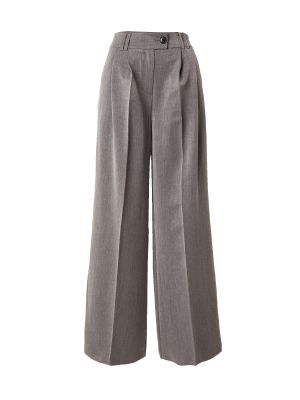 Pantalon plissé Nasty Gal gris