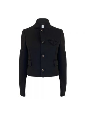 Kurtka przejściowa Bottega Veneta - Сzarny