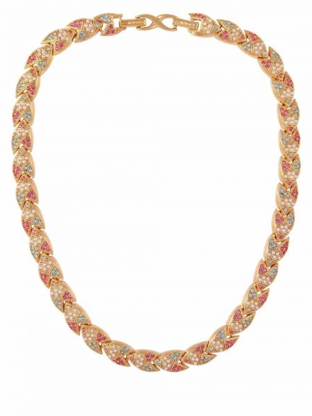Ожерелье винтажное позолоченное Susan Caplan Vintage