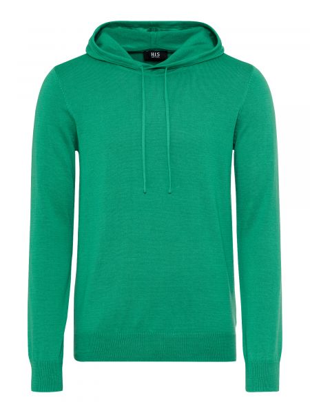 Пуловер H.i.s зеленый