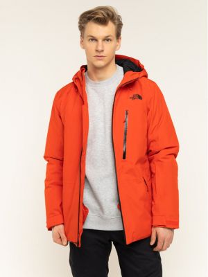 Smučarska jakna The North Face rdeča