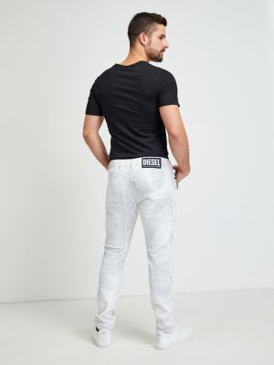 Skinny jeans Diesel weiß