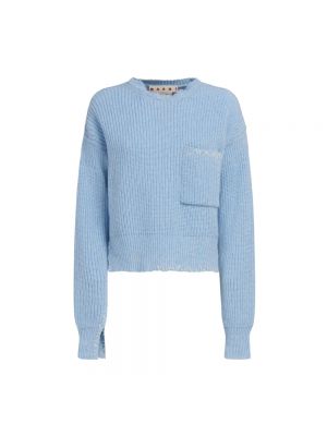 Sweter Marni niebieski