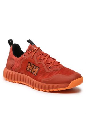 Trekking čevlji Helly Hansen oranžna
