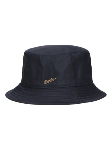 Niebieska czapka Borsalino