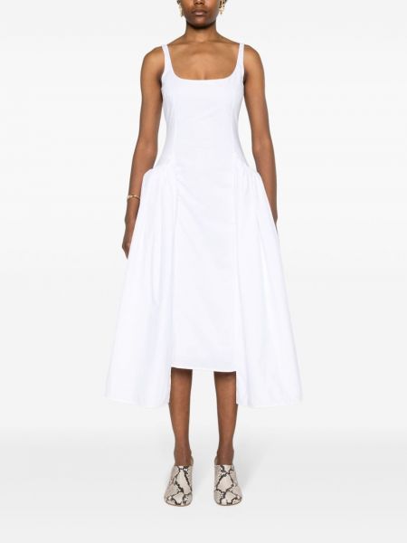 Drapované šaty 16arlington bílé
