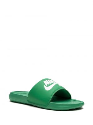 Tongs Nike vert