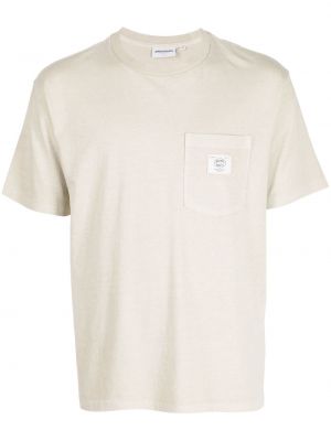 Βαμβακερή μπλούζα Chocoolate μπεζ